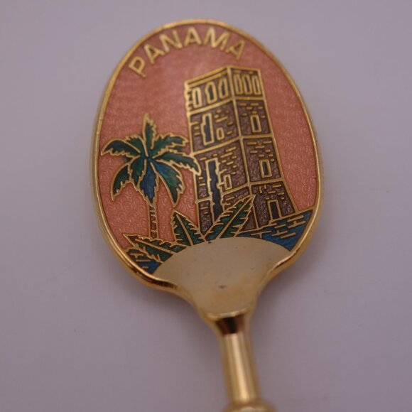 Panama Collectible Souvenir Spoon - Picture 14 of 14